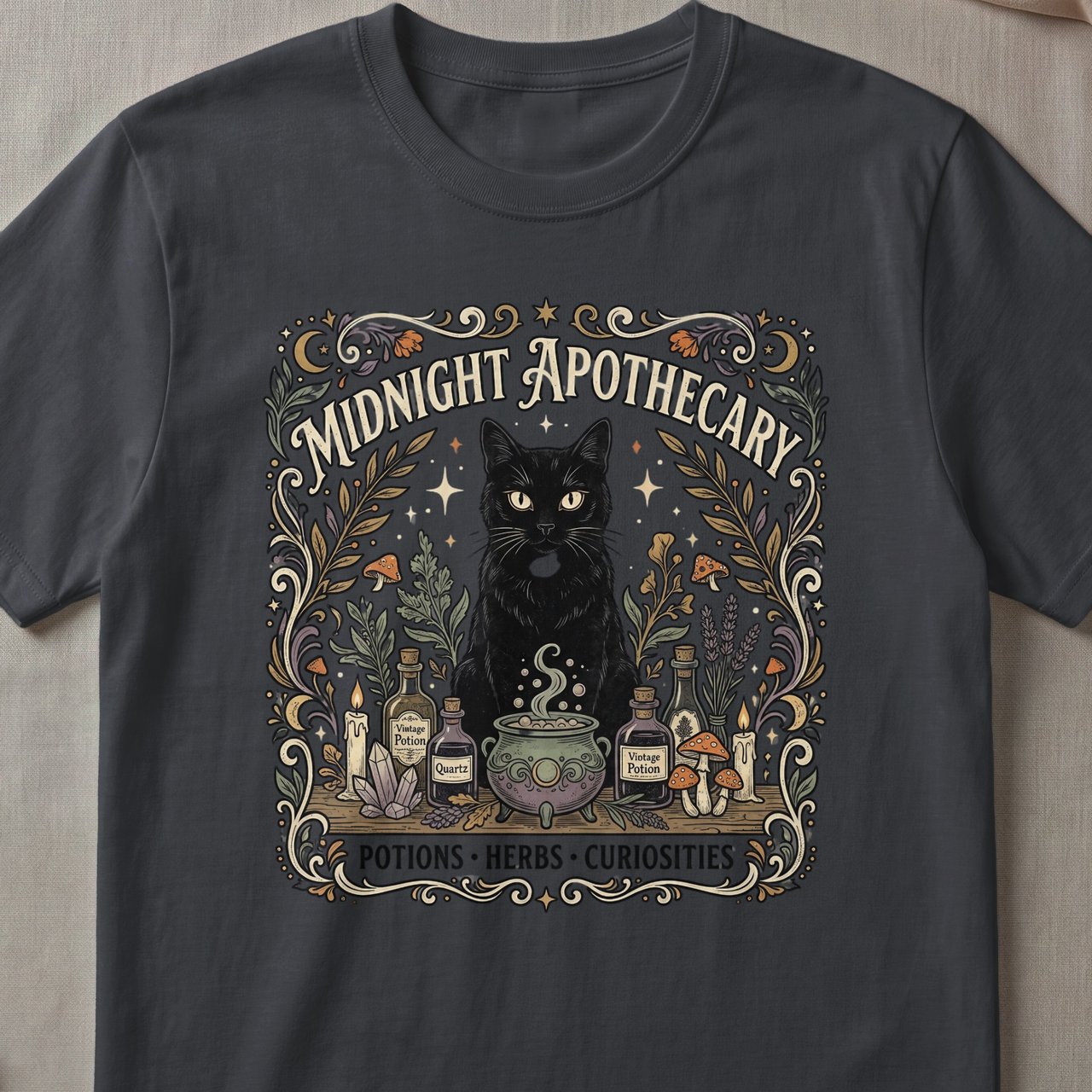 Midnight Apothecary Tee