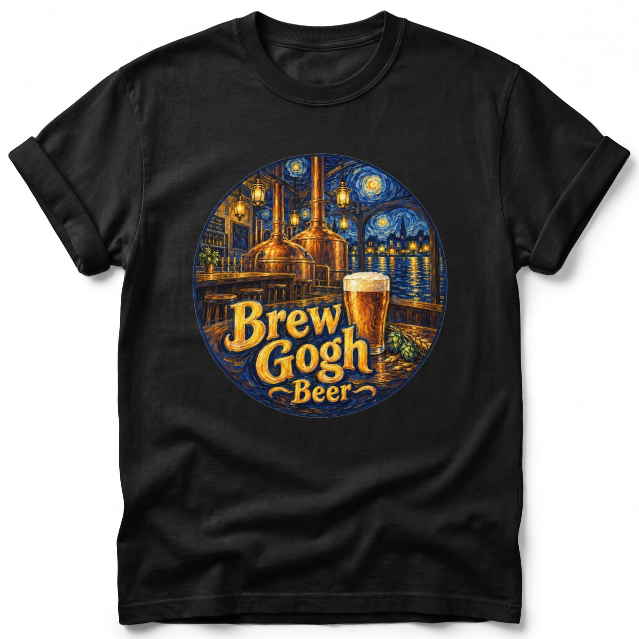 Brew Gogh ~ Comfort Colors Premium Tee