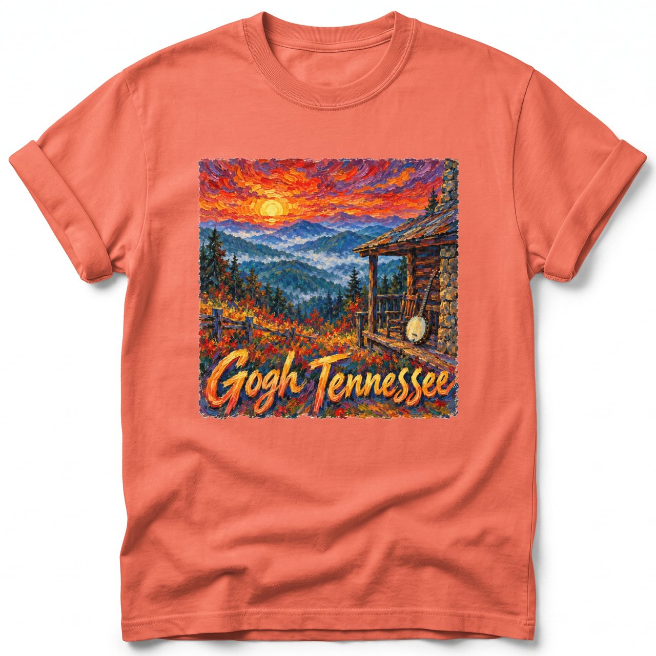 Gogh Tennessee ~ Comfort Colors Premium Tee