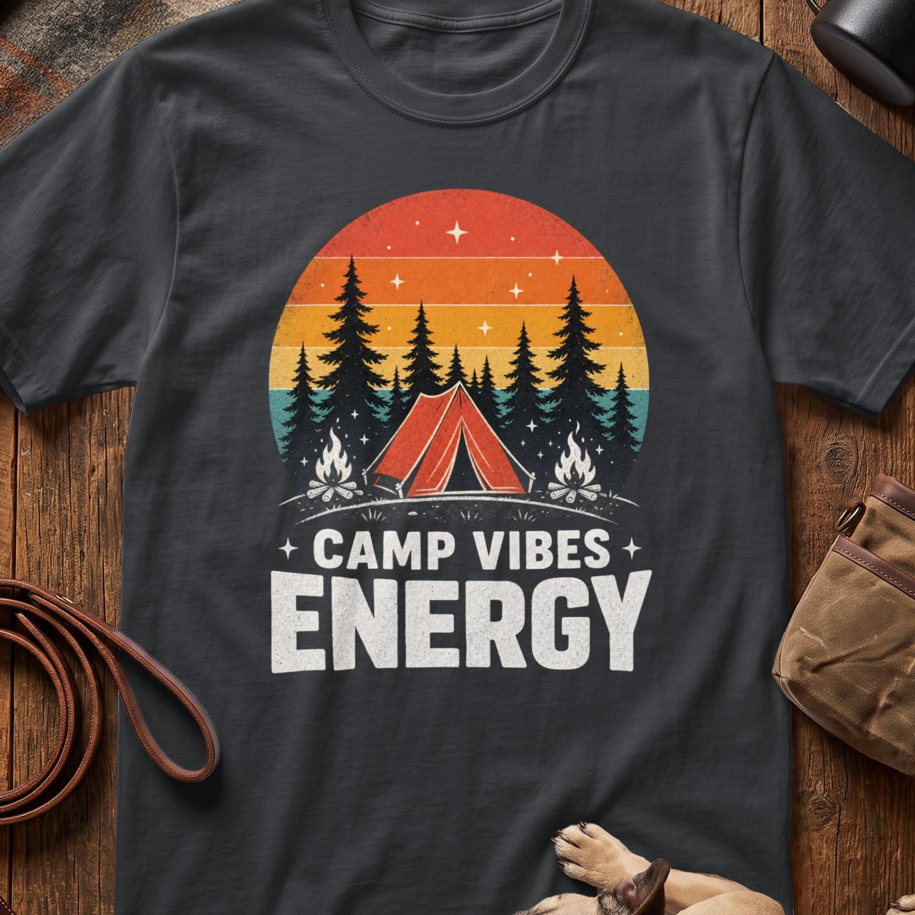 Camp Vibes Energy T-Shirt