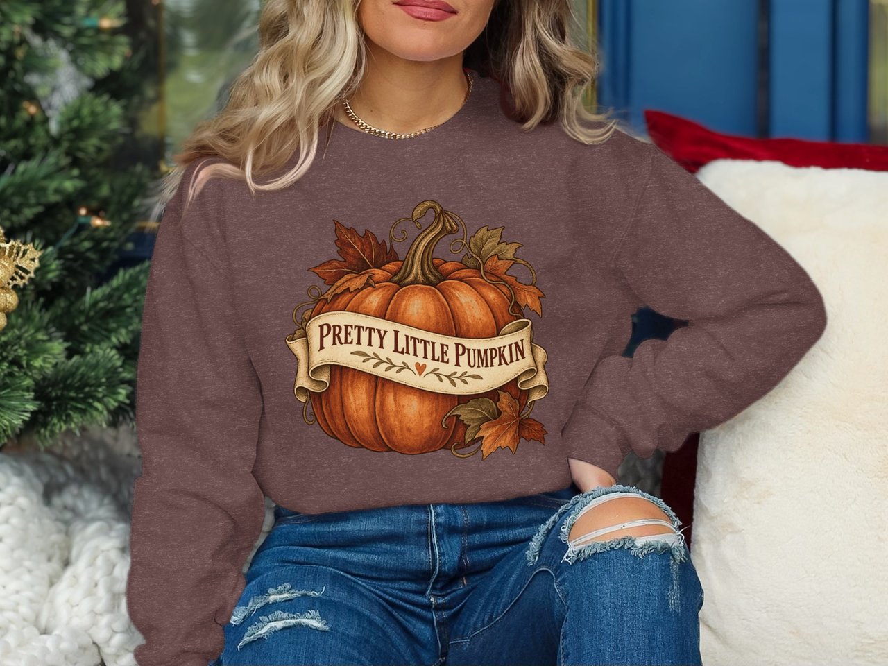Pretty Little Pumpkin Tee or Sweatshirt