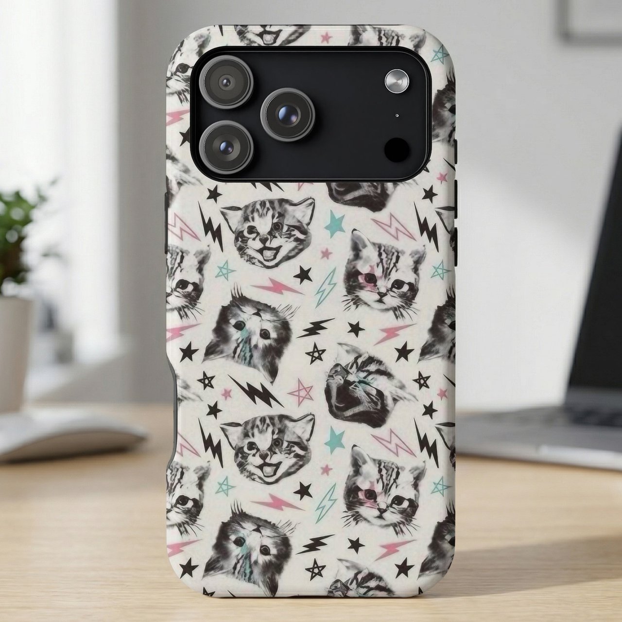Rockstar Kitten MagSafe® Phone Case