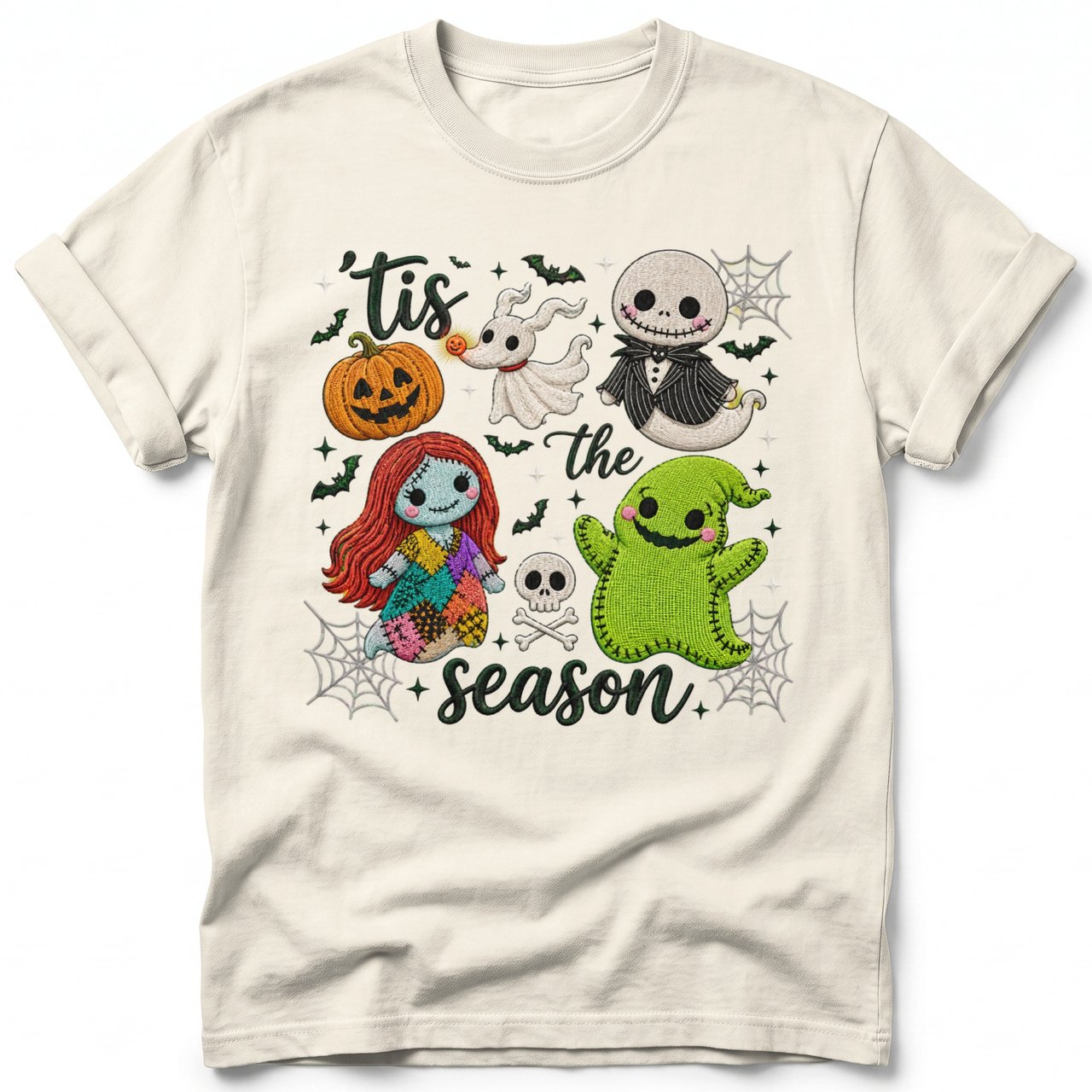 Tis The Season Spooky Friends Tee