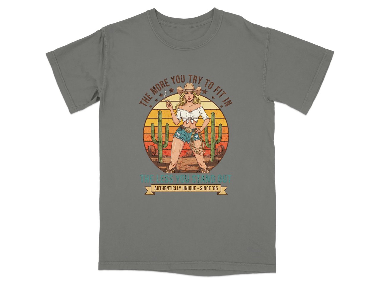 Stand Out Cowgirl Tee