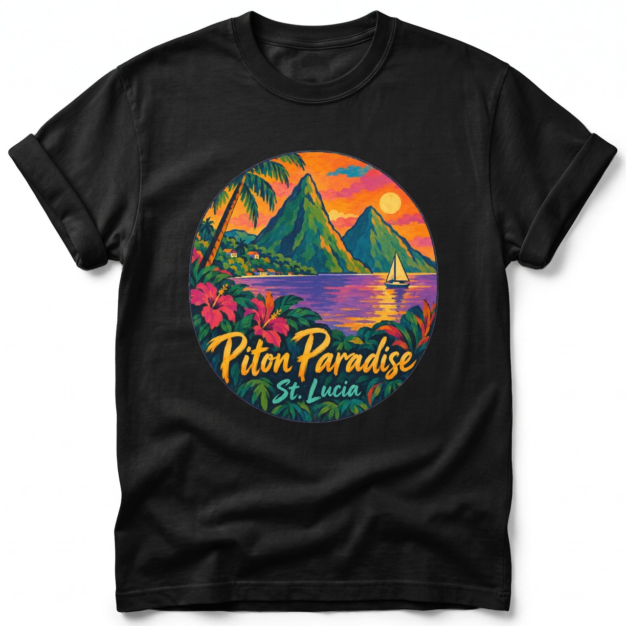 Piton Paradise ~ Comfort Colors Premium Tee