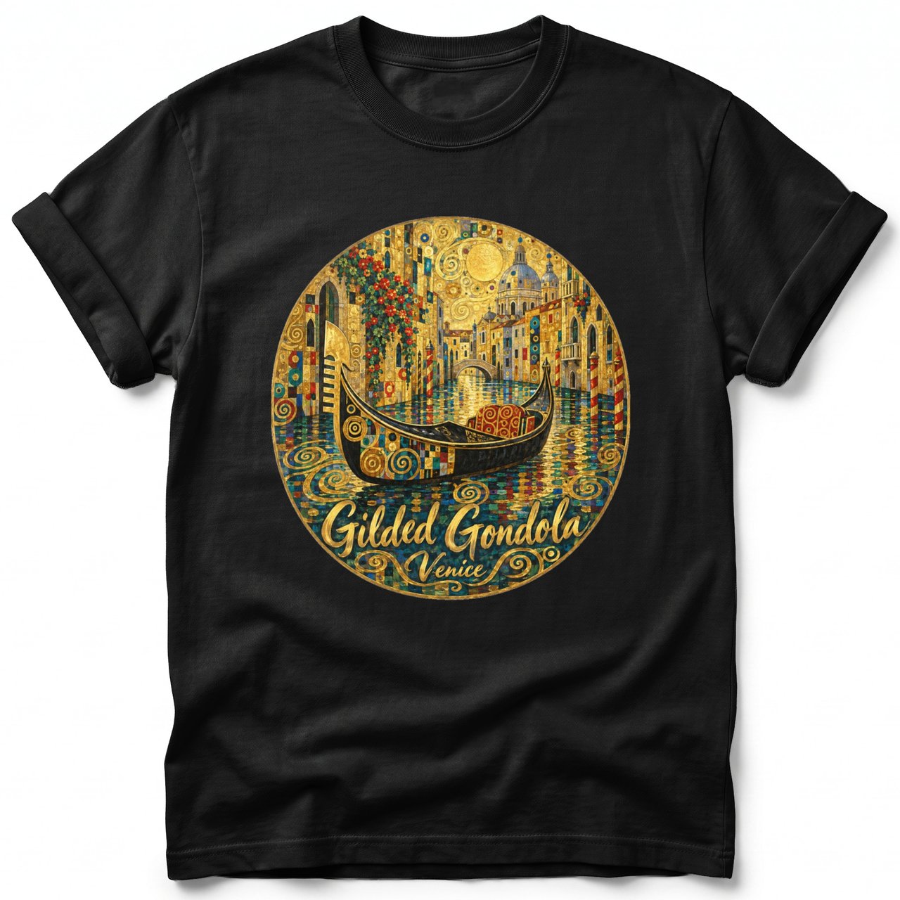 Gilded Gondola ~ Comfort Colors Premium Tee