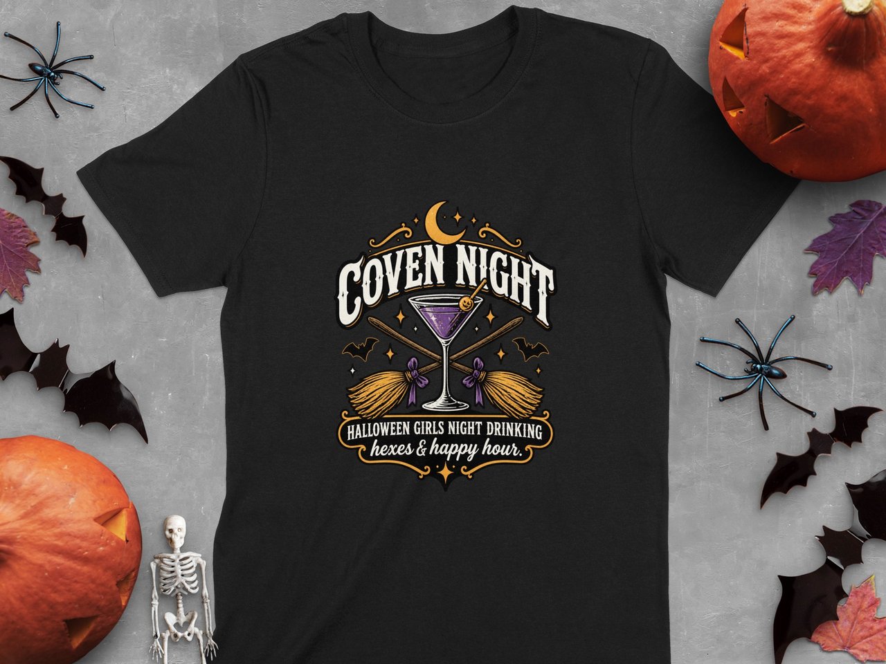 Coven Night Happy Hour Sticker