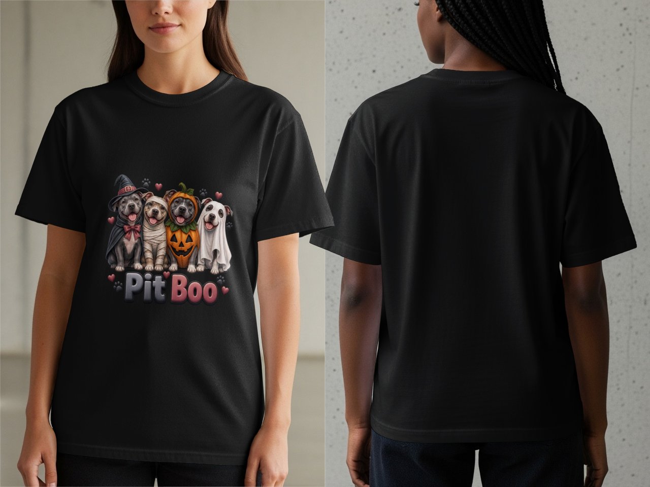 Pit Boo Halloween Tee