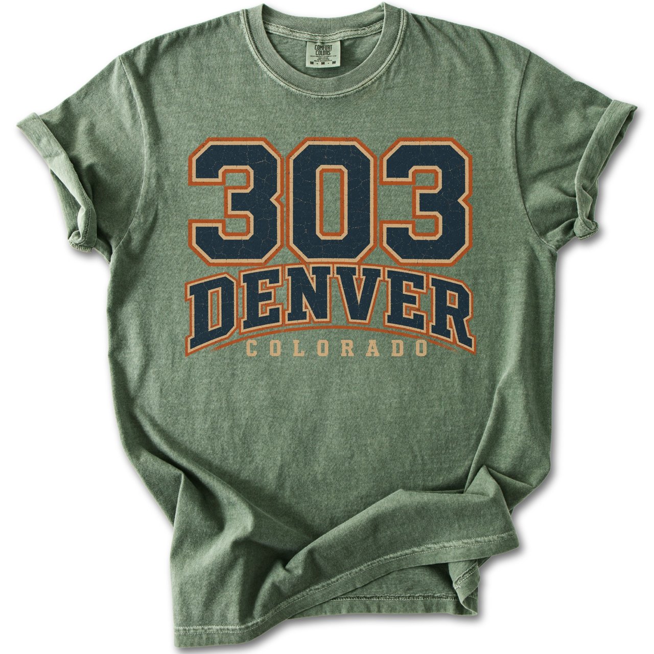 303 Denver Colorado Tee