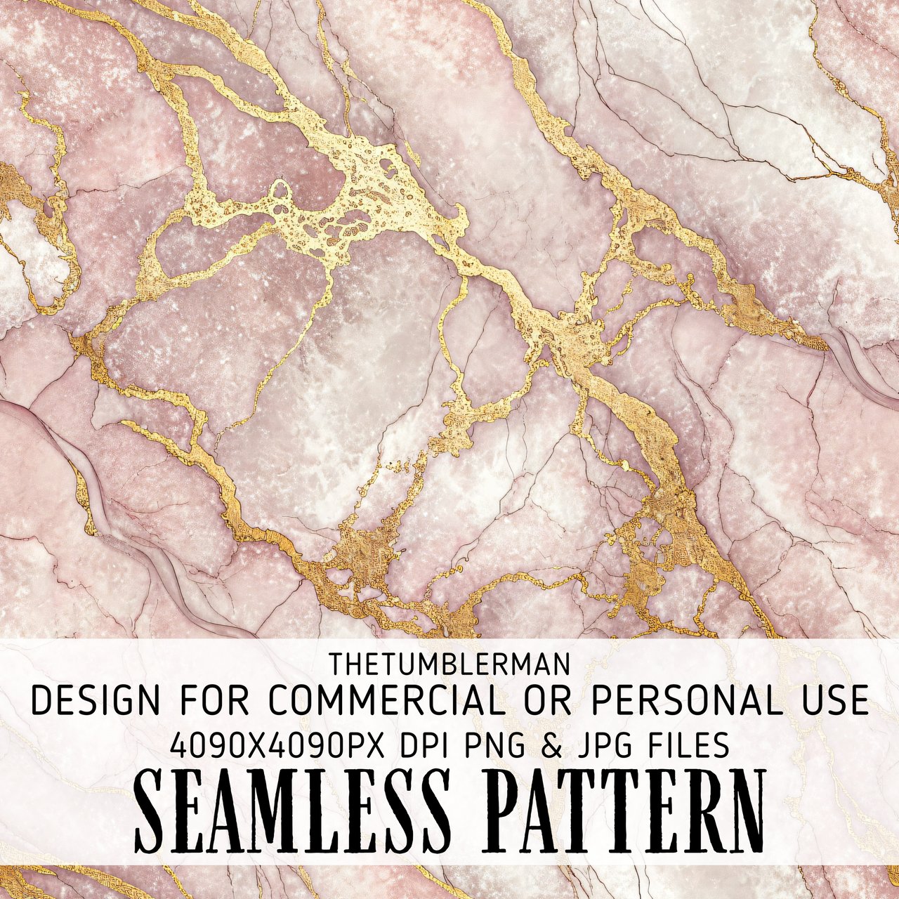 Rose Gold Marble Tumbler, Digital Paper, Floral Backgrounds, Scrapbook Paper, Junk Journal, Tumbler PNG, Printable Paper