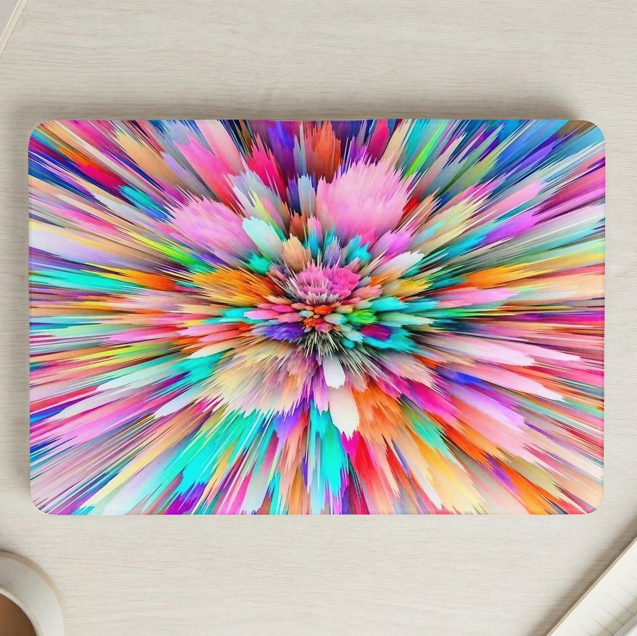 Colorful Burst MacBook Case
