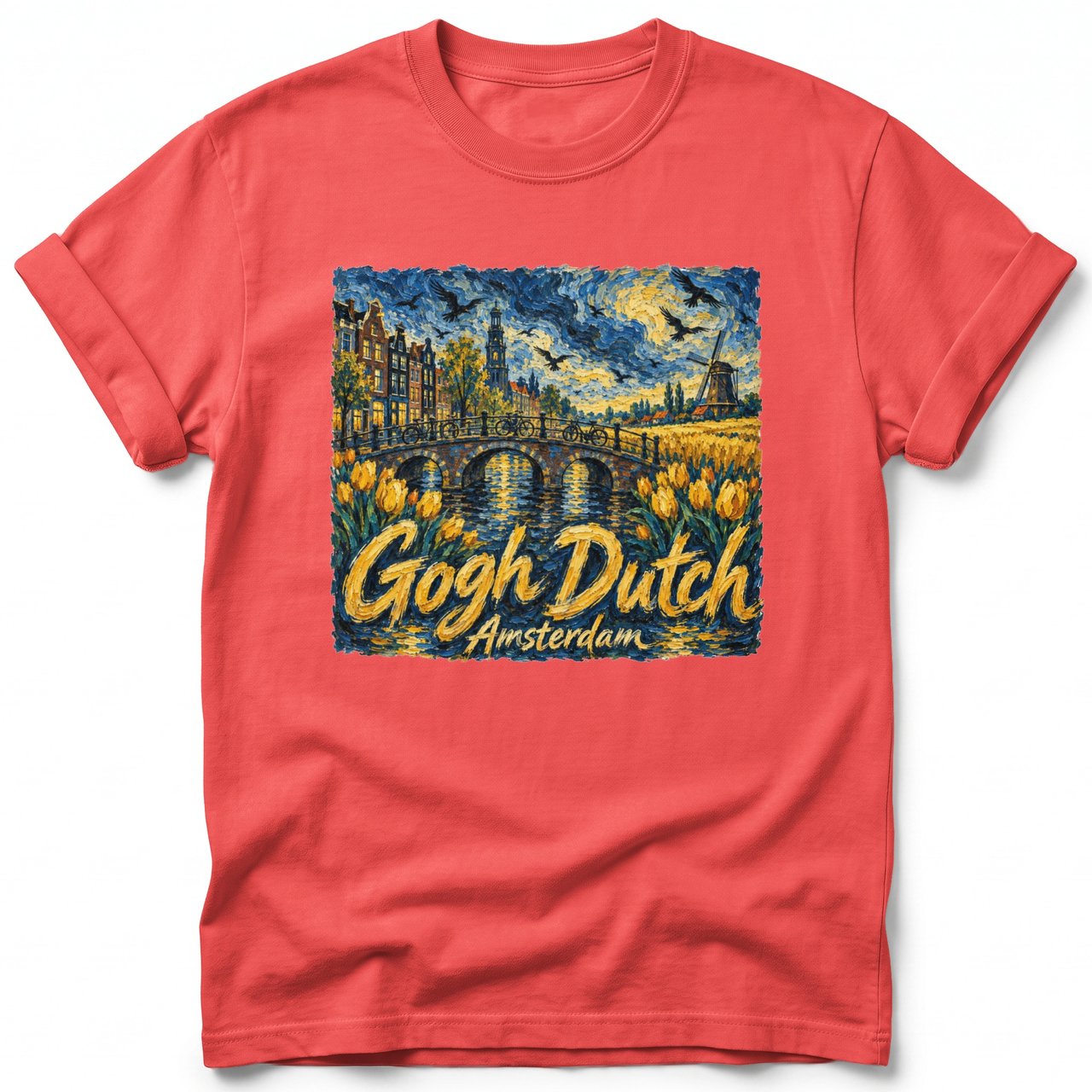 Gogh Dutch ~ Comfort Colors Premium Tee