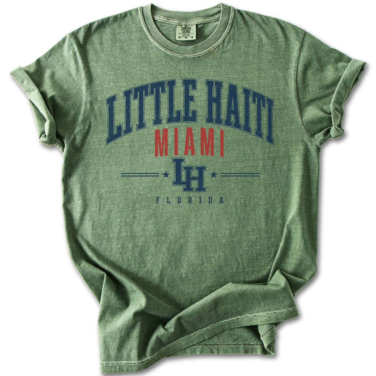 Little Haiti Collegiate Tee
