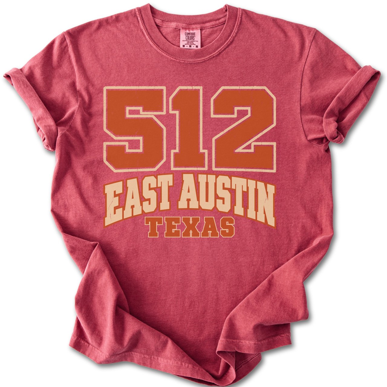 512 East Austin Texas Tee