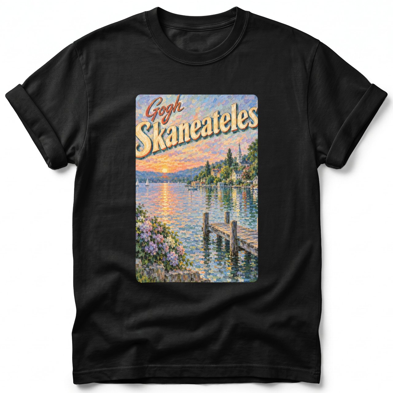Gogh Skaneateles ~ Comfort Colors Premium Tee