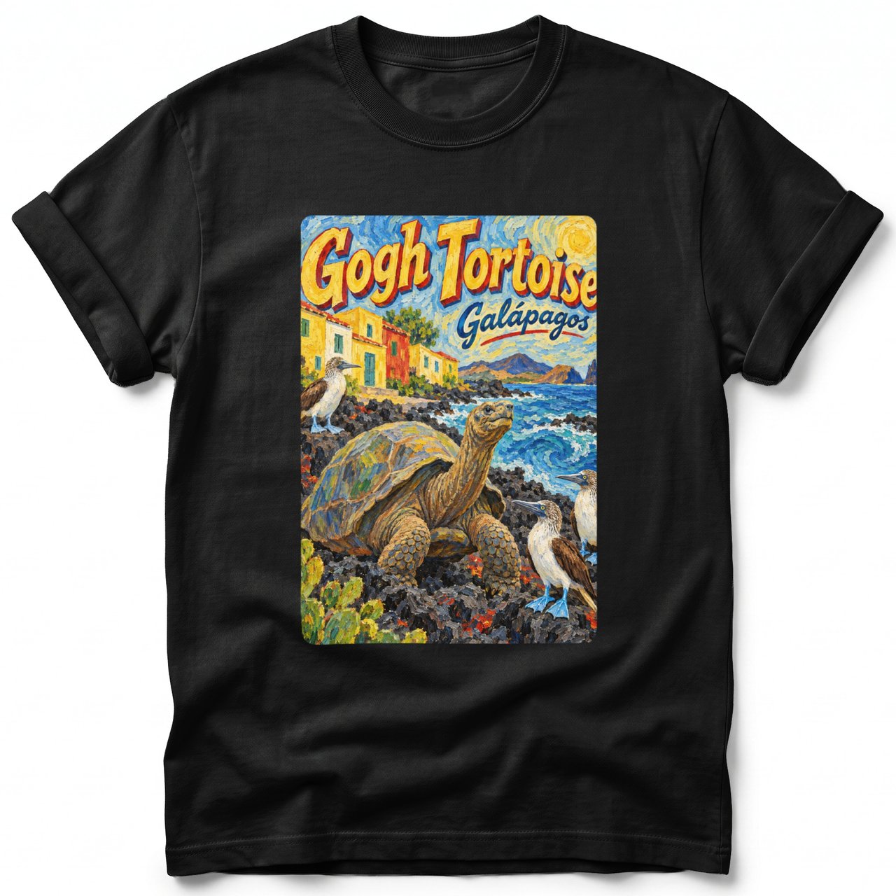 Gogh Tortoise ~ Comfort Colors Premium Tee