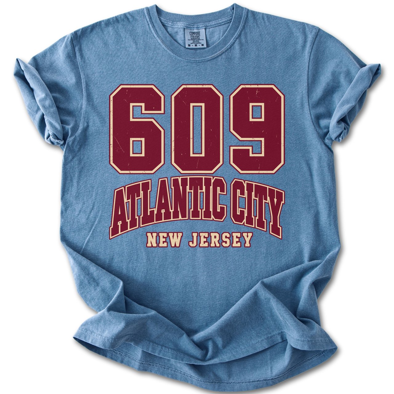 609 Atlantic City NJ Tee
