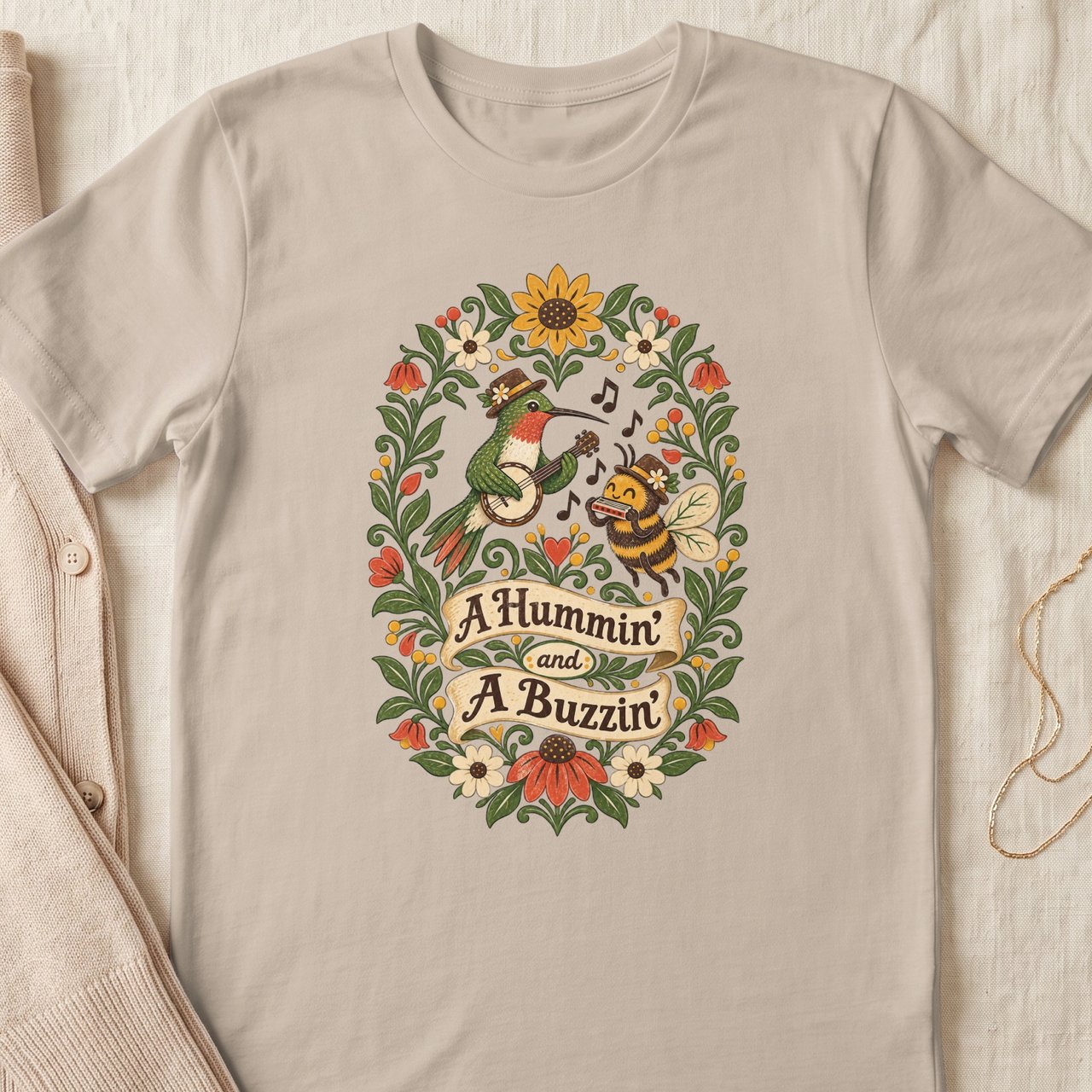 A Hummin' and A Buzzin' Tee