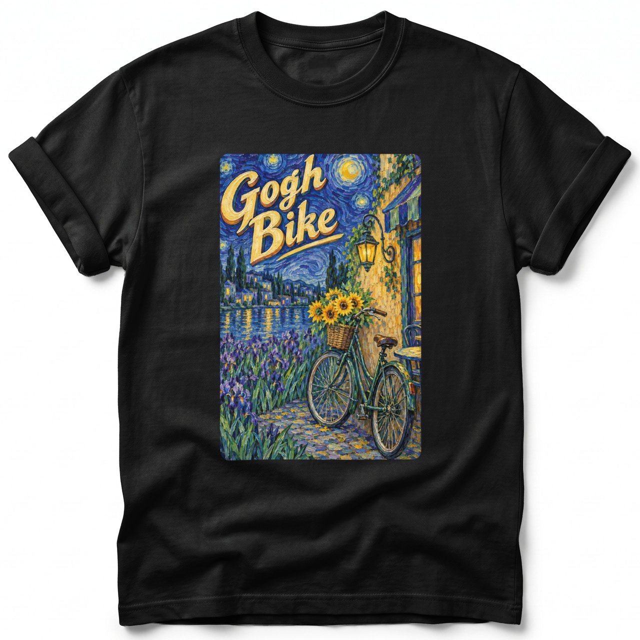 Gogh Bike ~ Comfort Colors Premium Tee