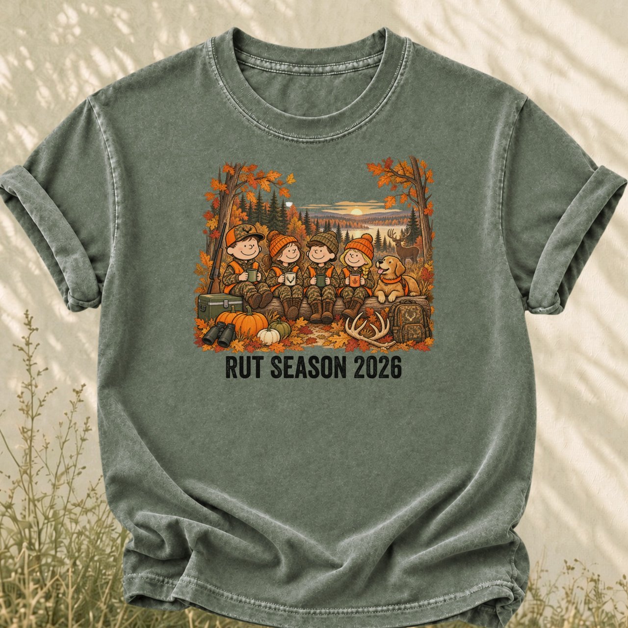Rut Season 2026 Hunting Tee