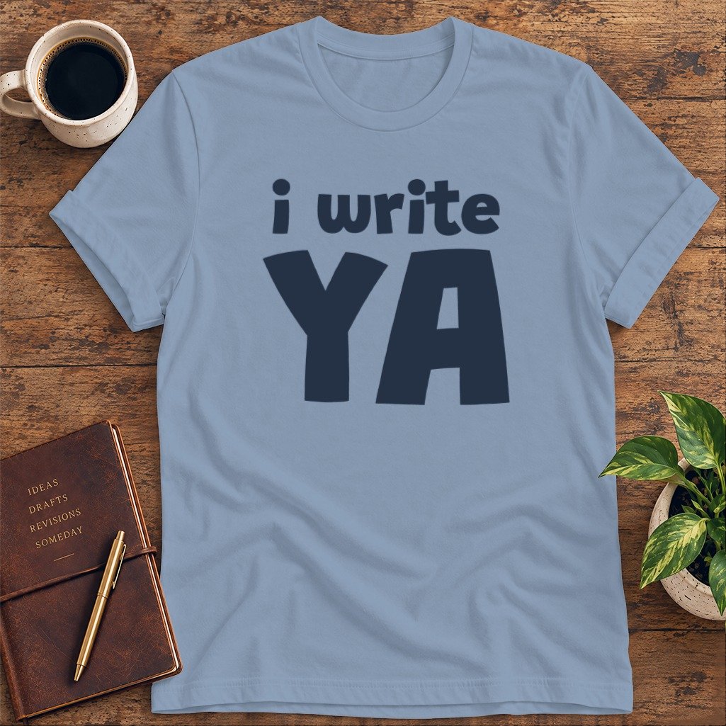 I Write YA Softstyle Tee