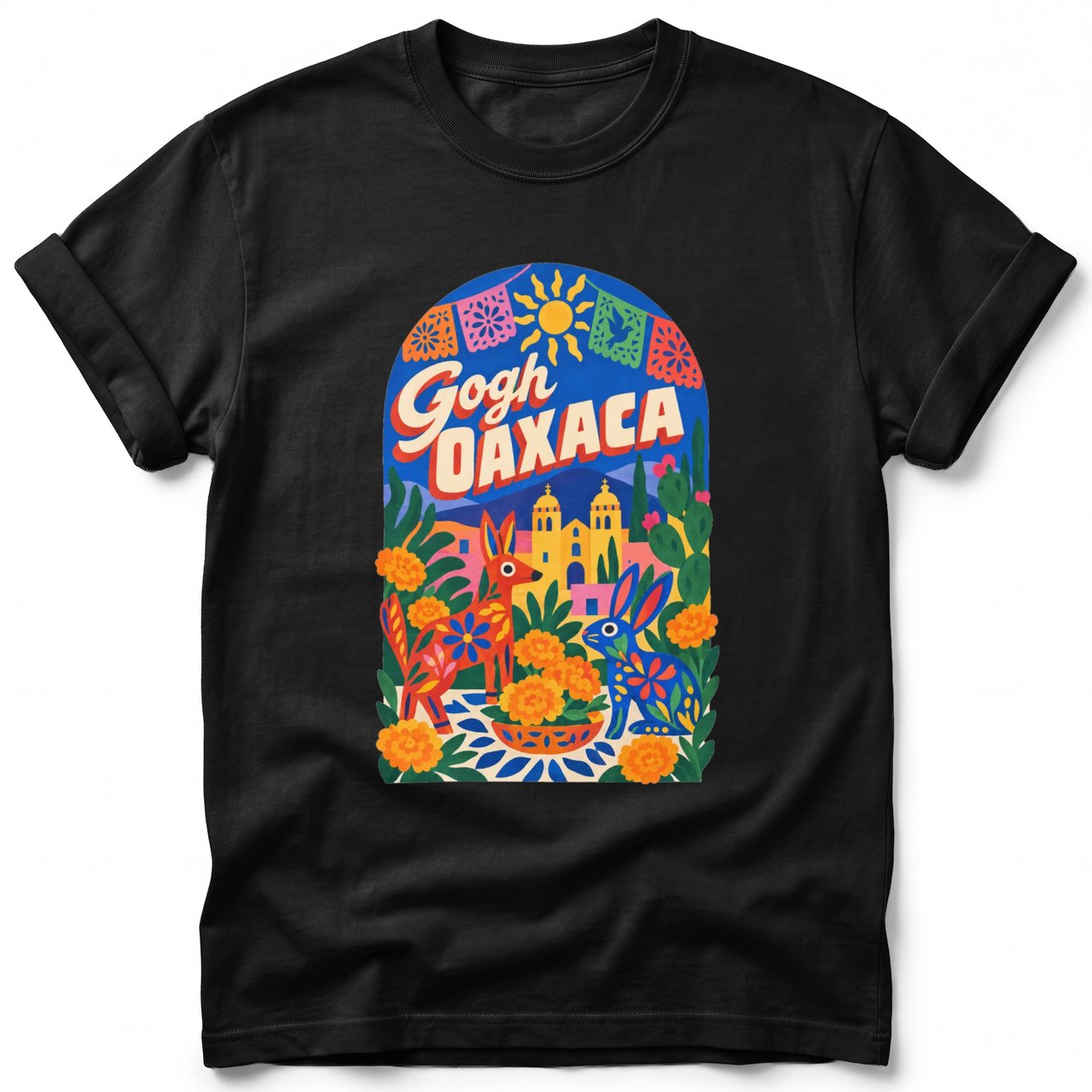 Gogh Oaxaca ~ Comfort Colors Premium Tee