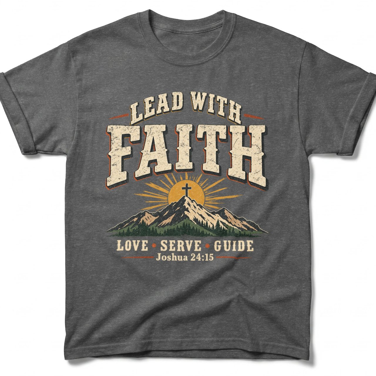 Lead With Faith Tee