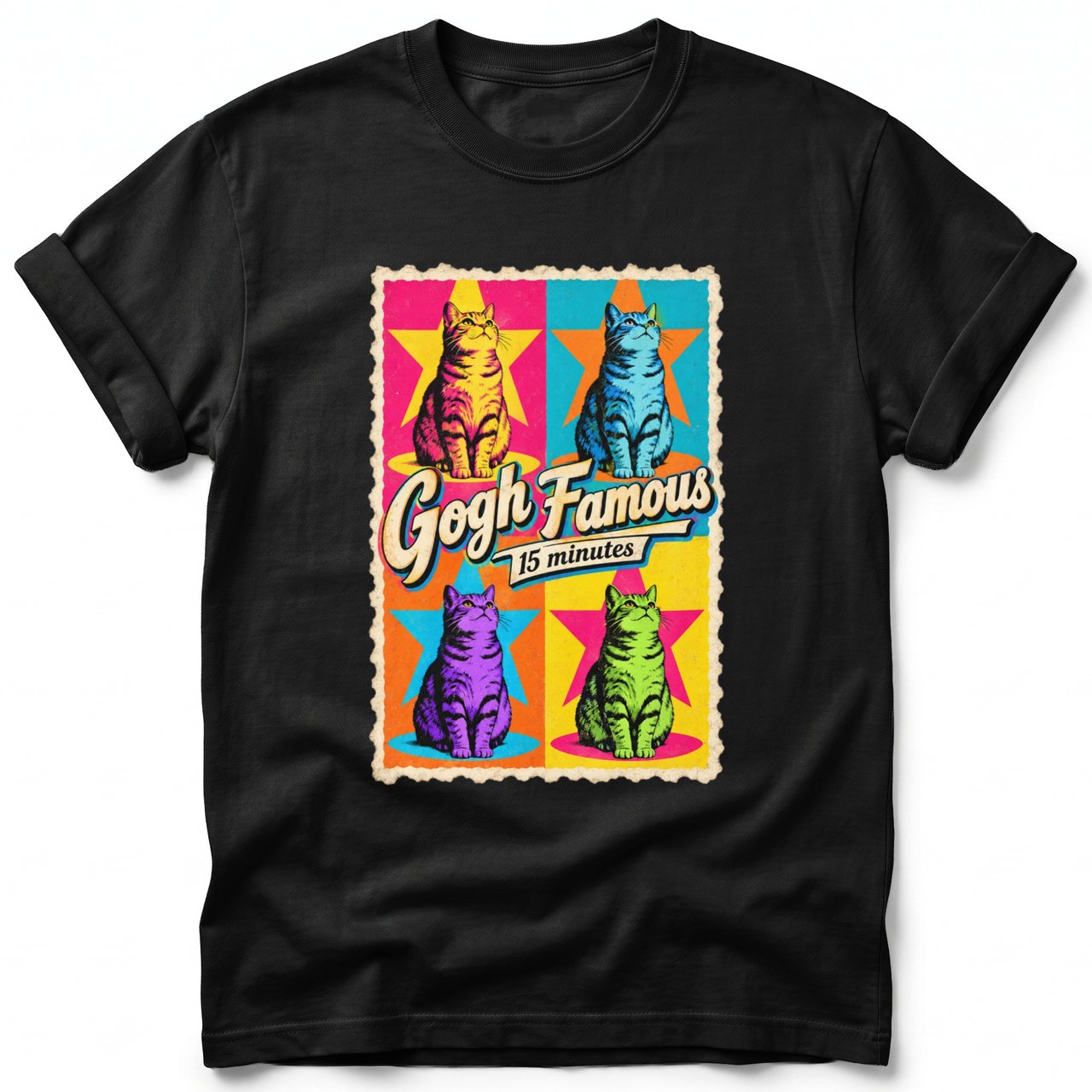 Gogh Famous ~ Comfort Colors Premium Tee
