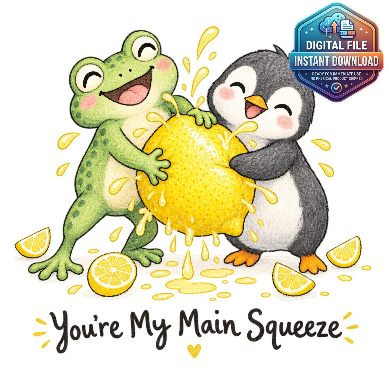 You're My Main Squeeze Clipart