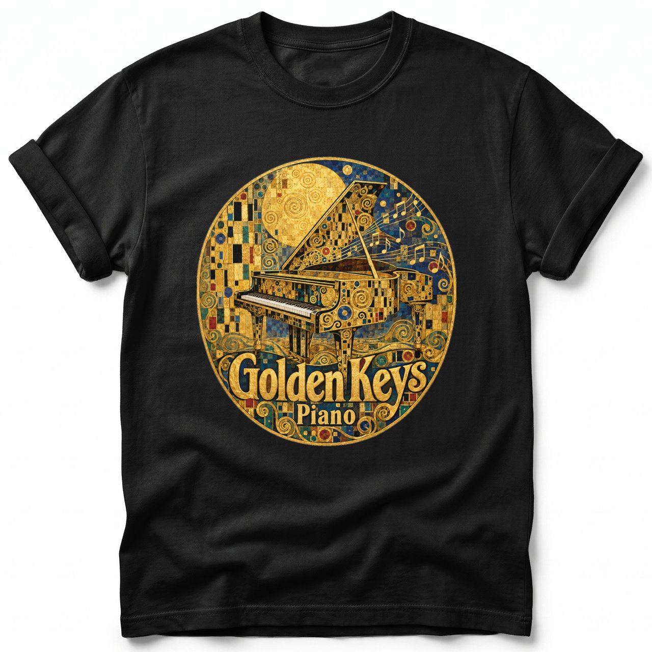 Golden Keys ~ Comfort Colors Premium Tee