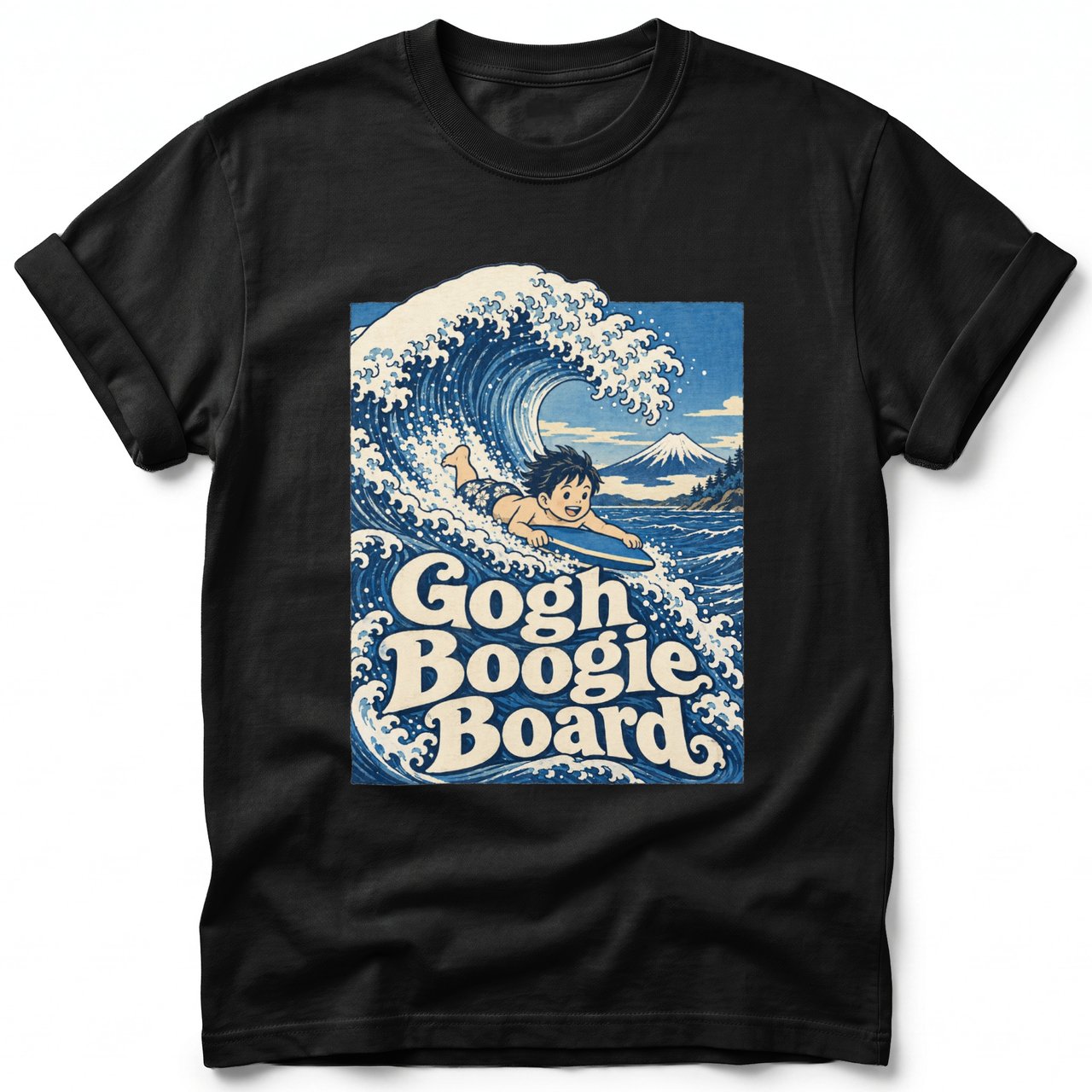 Gogh Boogie Board ~ Comfort Colors Premium Tee