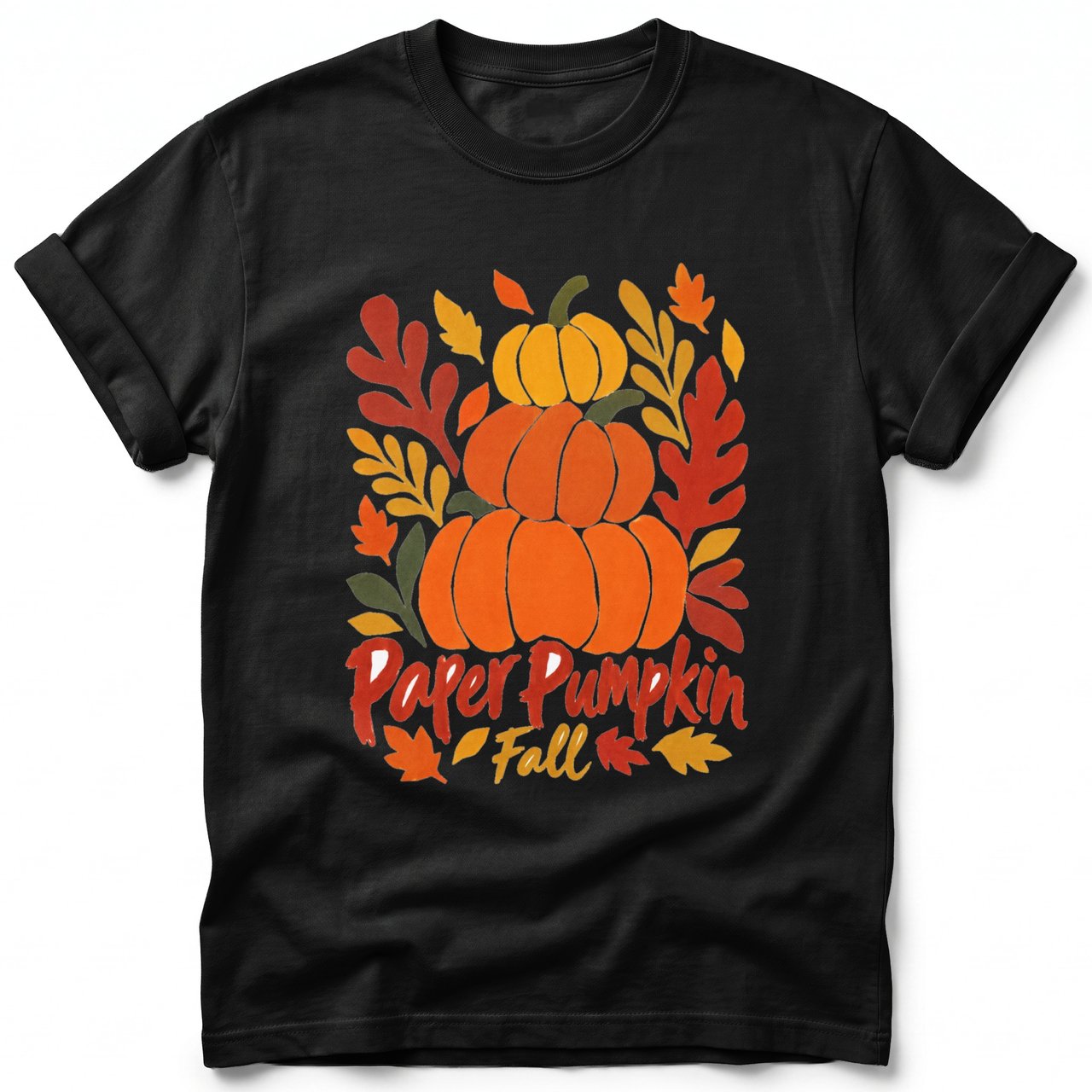 Paper Pumpkin ~ Comfort Colors Premium Tee