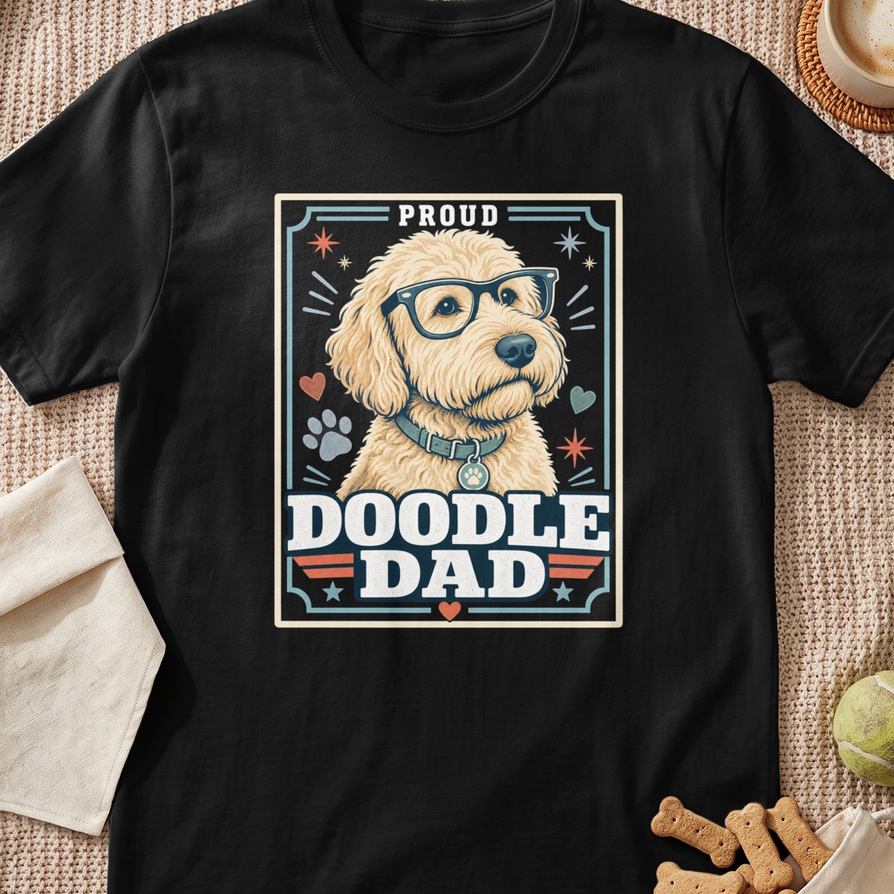 Doodle Dad T-Shirt