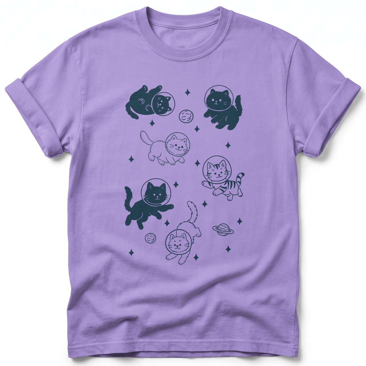 Space Cats Astronaut Tee