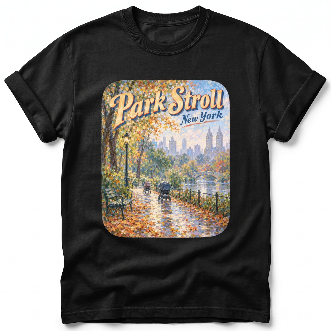 Park Stroll ~ Comfort Colors Premium Tee