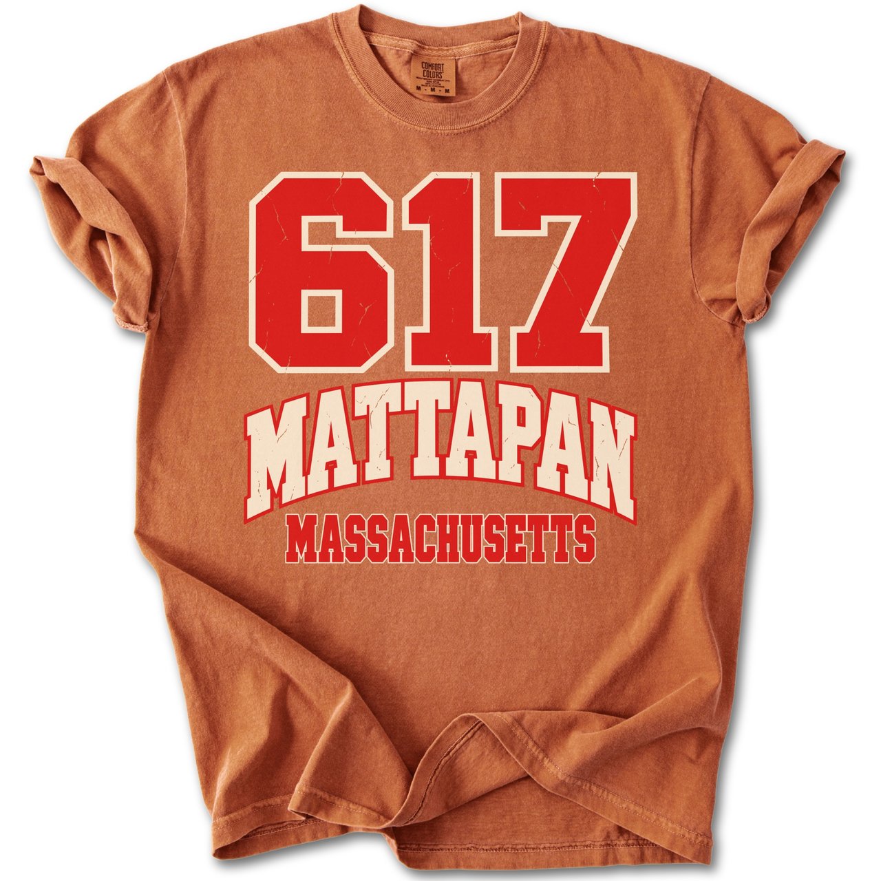 617 Mattapan MA Tee