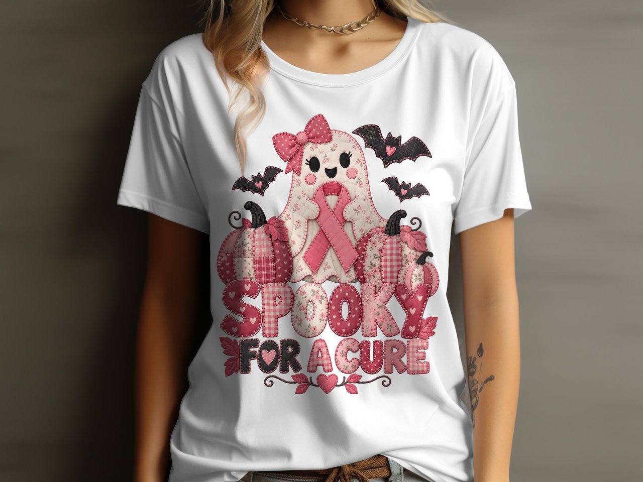 Spooky For A Cure Tee