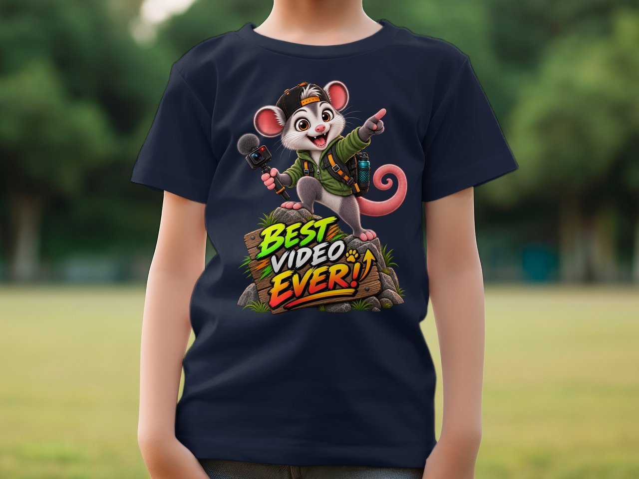 Best Video Ever Parker the Possum Tee