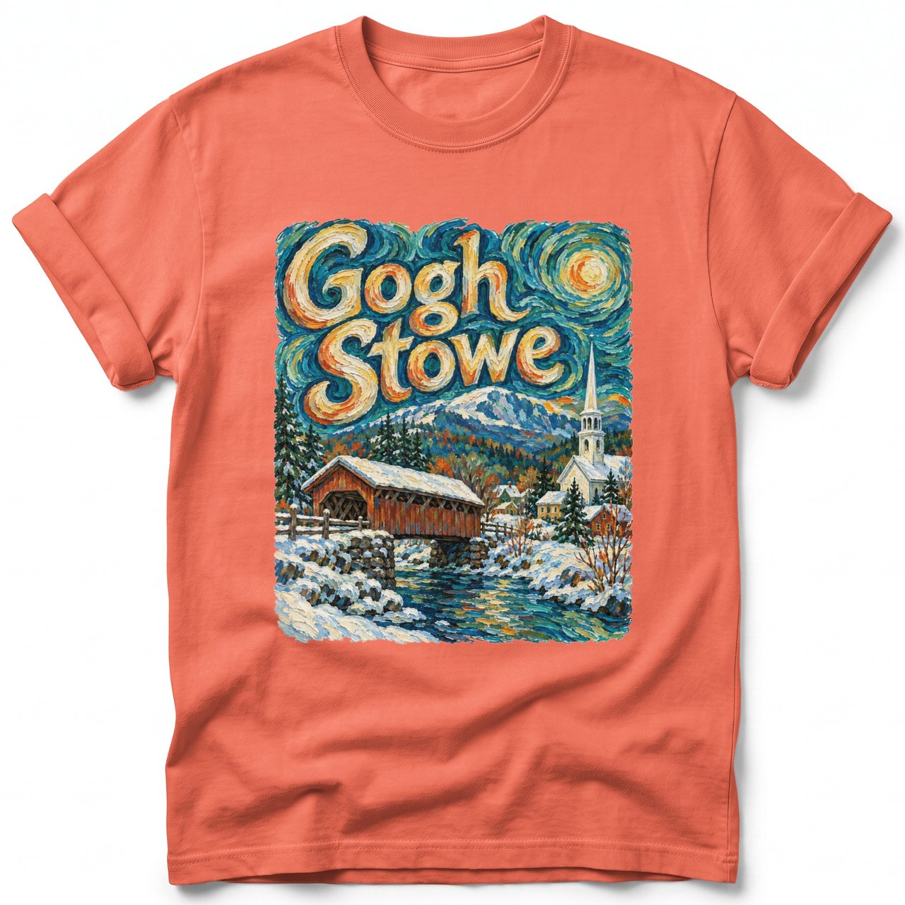 Gogh Stowe ~ Comfort Colors Premium Tee