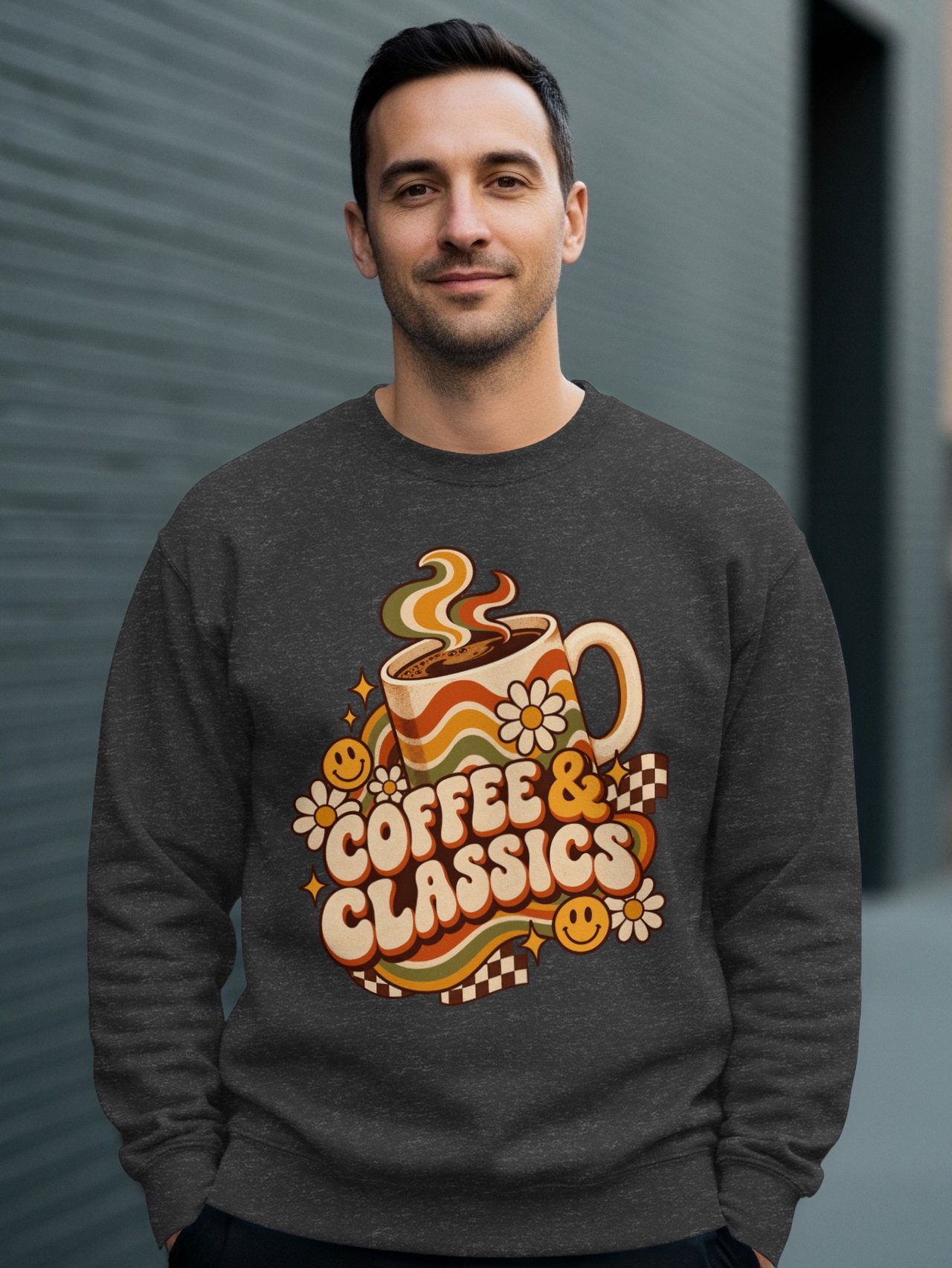 Coffee & Classics Tee or Sweatshirt
