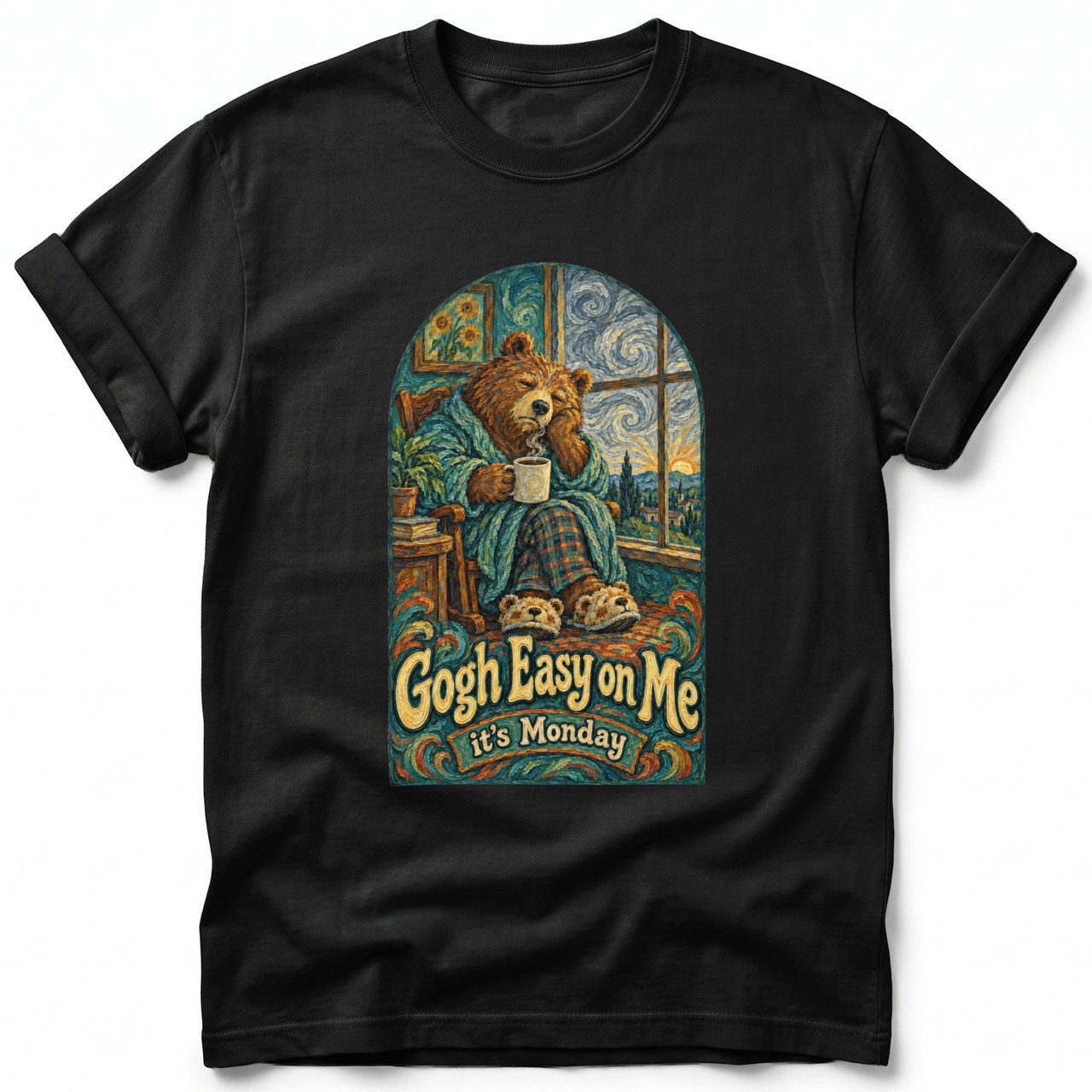 Gogh Easy on Me ~ Comfort Colors Premium Tee