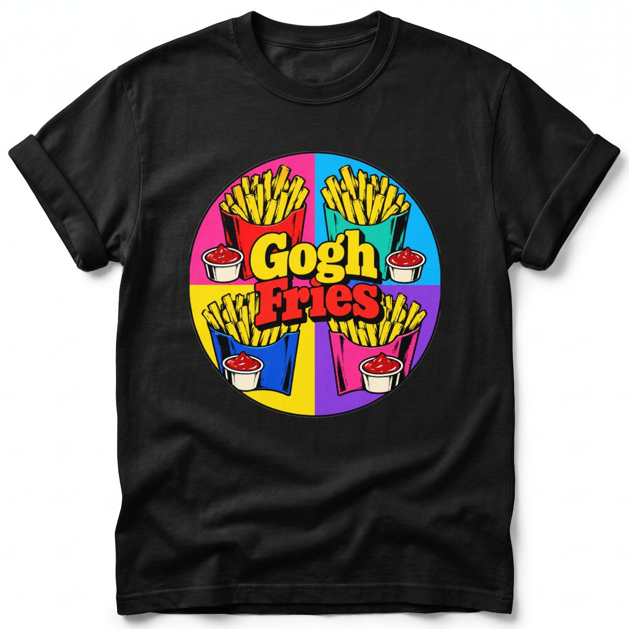 Gogh Fries ~ Comfort Colors Premium Tee