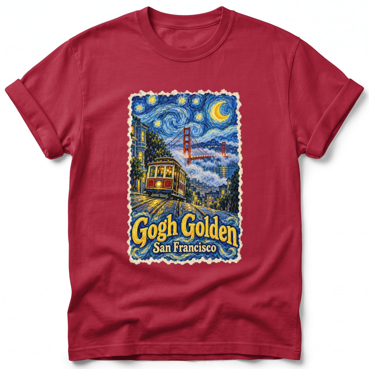 Gogh Golden ~ Comfort Colors Premium Tee