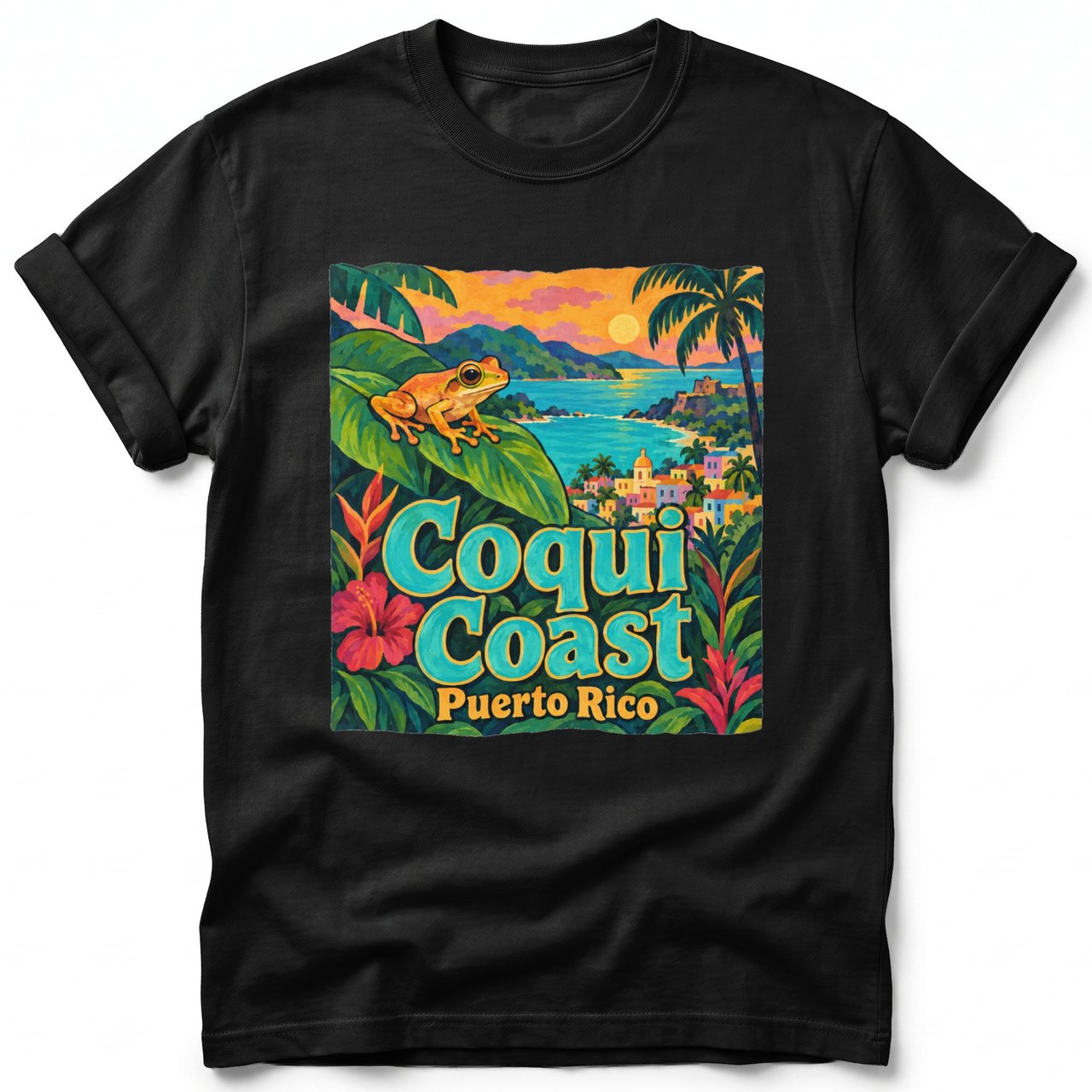 Coqui Coast ~ Comfort Colors Premium Tee