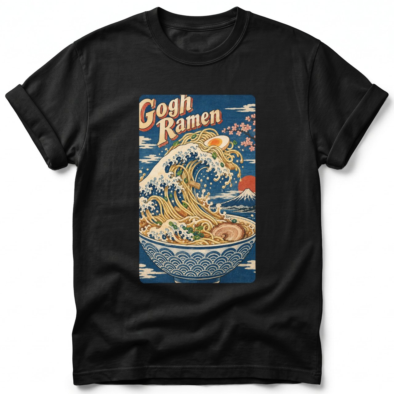 Gogh Ramen ~ Comfort Colors Premium Tee
