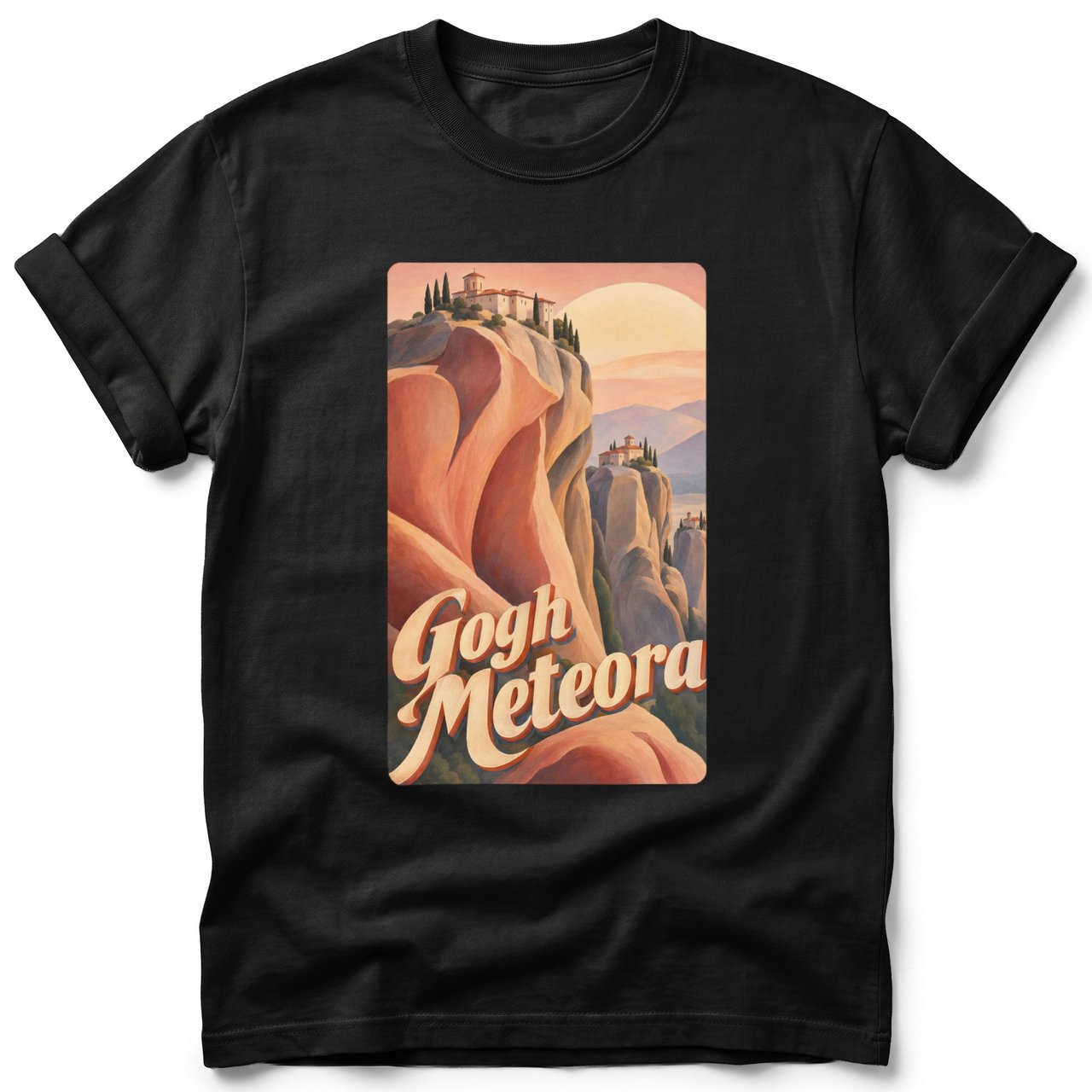 Gogh Meteora ~ Comfort Colors Premium Tee
