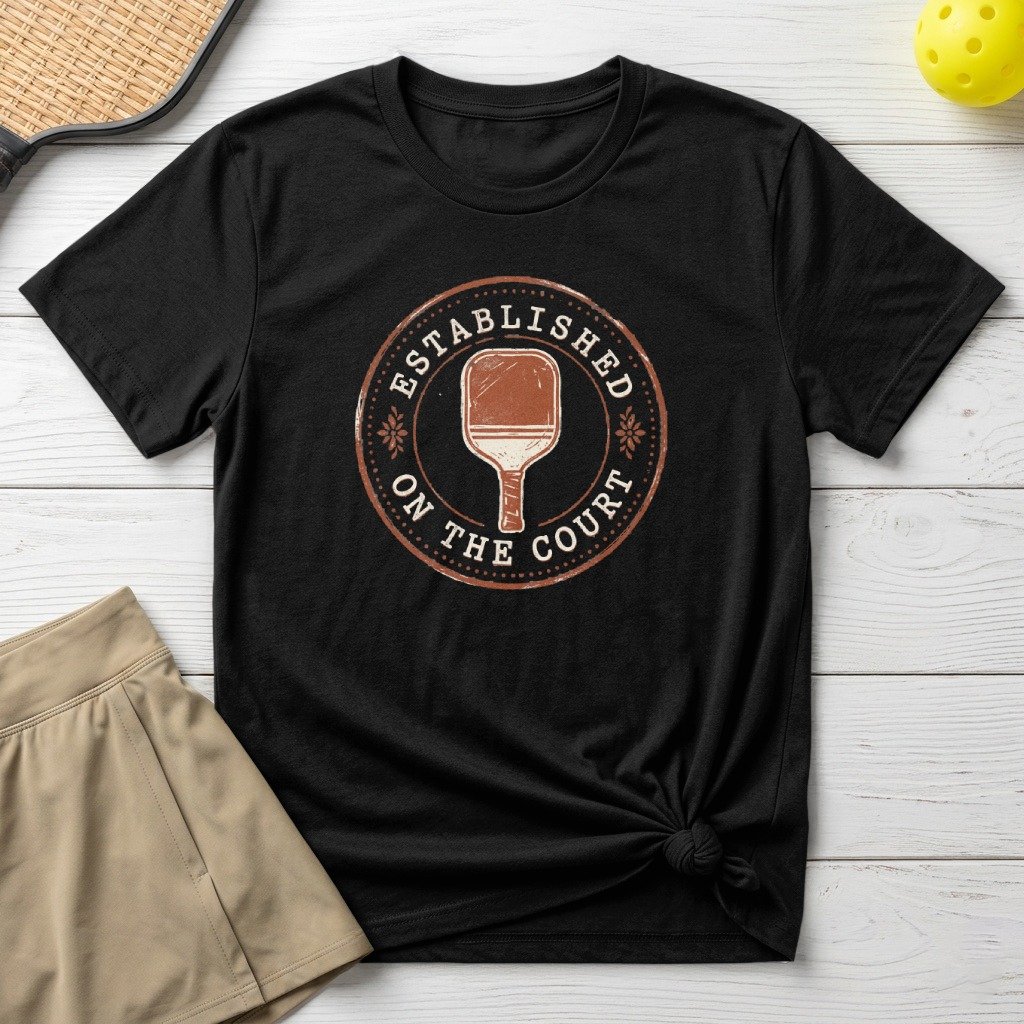 Established On The Court T-Shirt