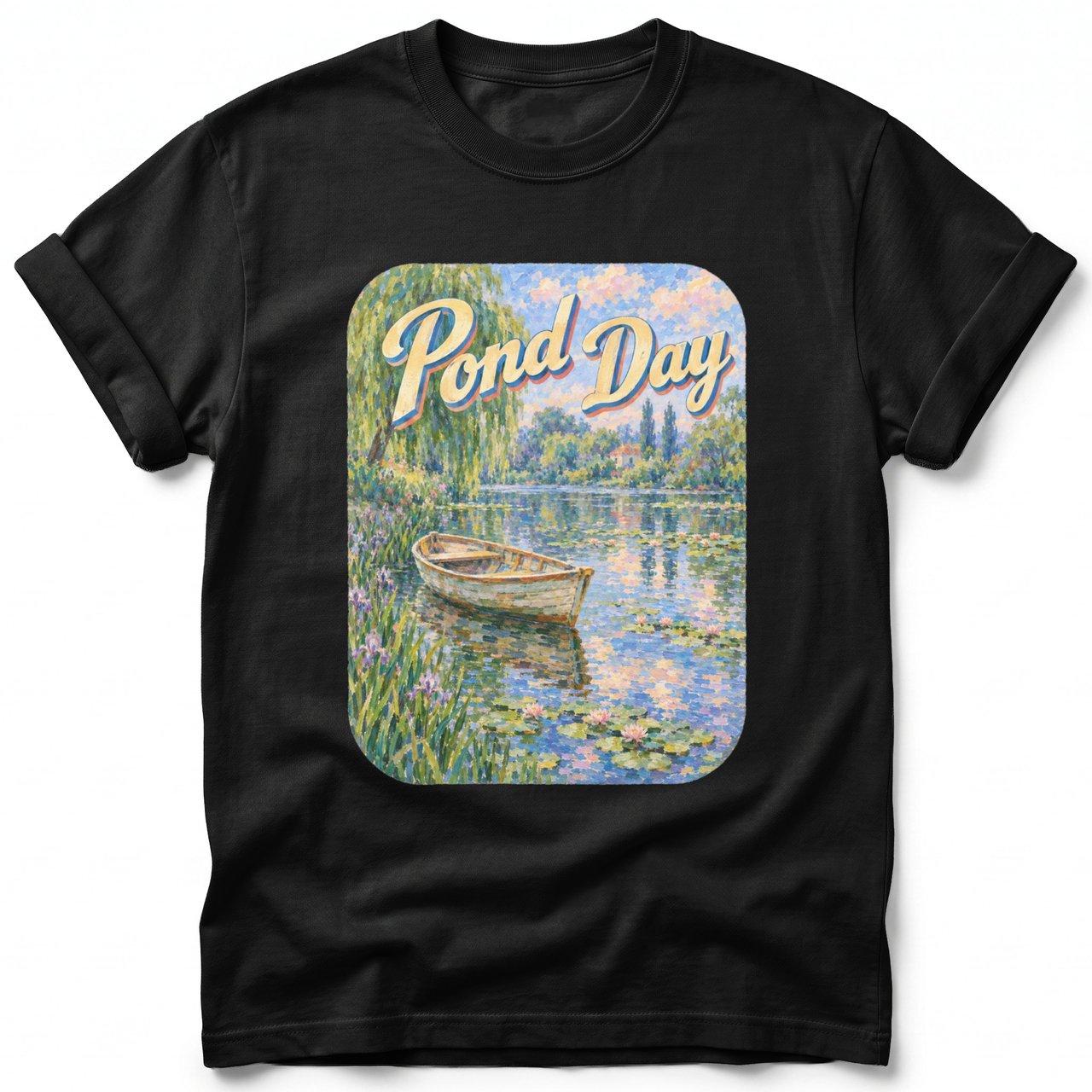 Pond Day ~ Comfort Colors Premium Tee