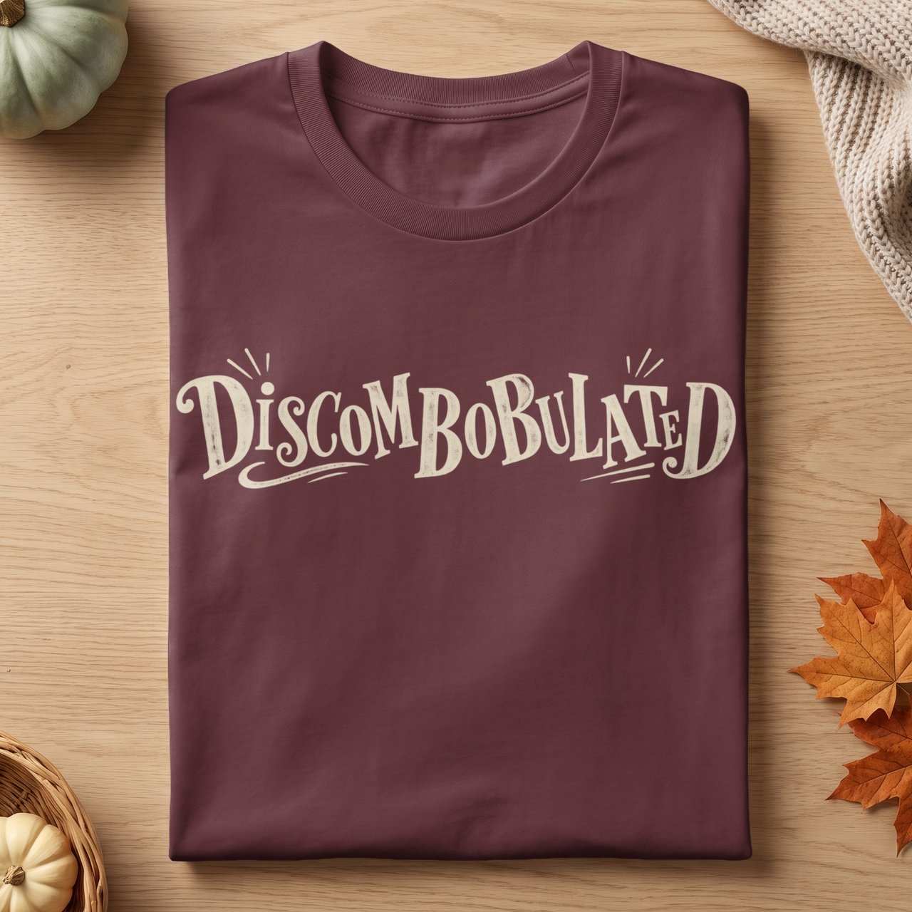 Discombobulated Tee