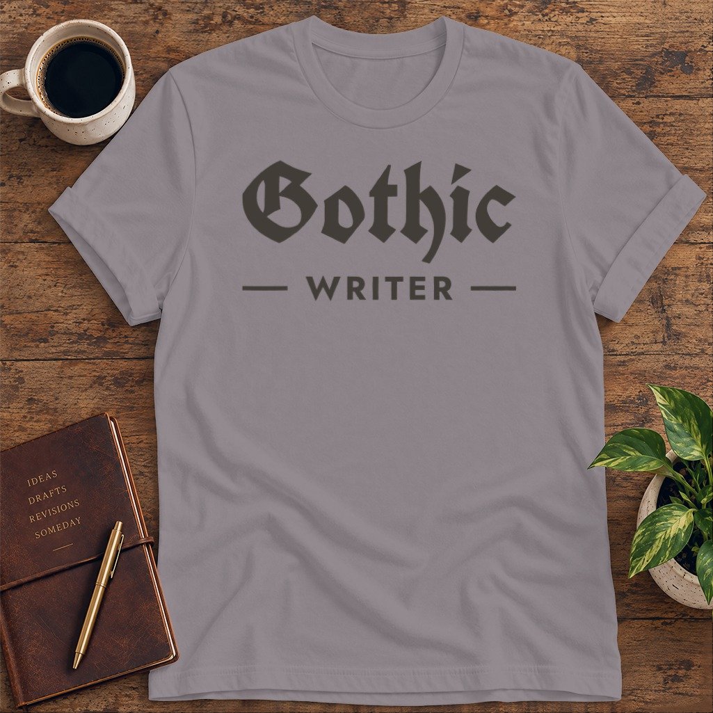 Gothic Writer Softstyle Tee